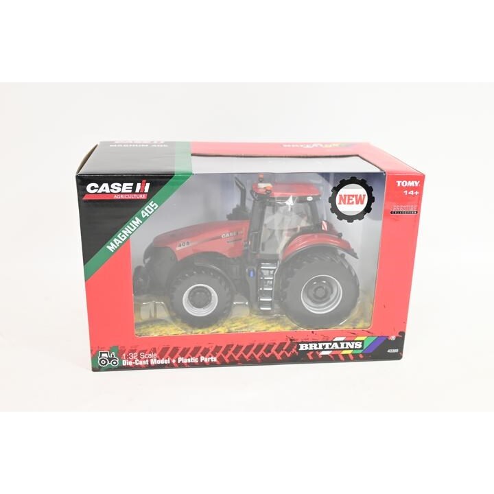 TOMY Britains Case Magnum 405 Tractor, number 43389
