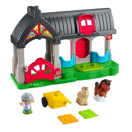 FP LP Friendly Horse Stable Set HWR84 /2