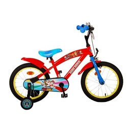 Volare Paw Patrol 20586-CB16 vélo enfant 16" rouge/bleu
