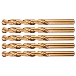 Punte da trapano per metallo HSS-Co da 11,0 mm, 5 pezzi.