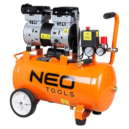 Neo Tools 12K021-1 compresor sin aceite 24 l