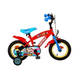 Volare 20506-CB12 bicicletta per bambini Paw Patrol 12" rosso/blu