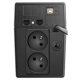 Sistema de alimentación ininterrumpida (UPS) PowerWalker VI 800 SW FR Línea interactiva 0.8 kVA 480 W 2 salidas AC