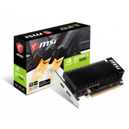 Msi Geforce Gt 1030 2ghd4 Lp Oc