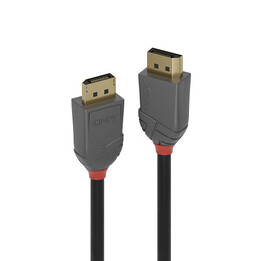 Cabo DisplayPort Lindy 36482 de 2 m, preto