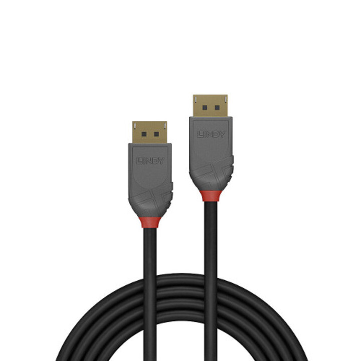 Lindy 36482 Displayport Cable 2 M Black