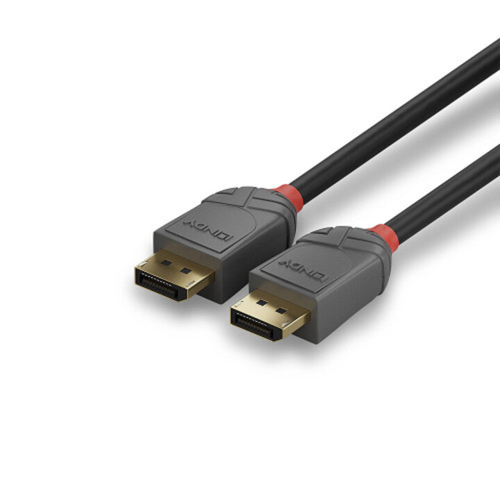 Lindy 36482 Displayport Cable 2 M Black