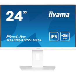 Iiyama Prolite Xub2497hsn-w2 Bildschirm für PC 60,5 cm (23,8") 1920