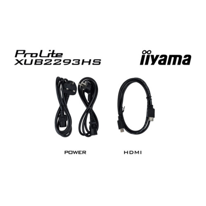 Monitor Iiyama Tft 21,5"/54,5cm Prolite