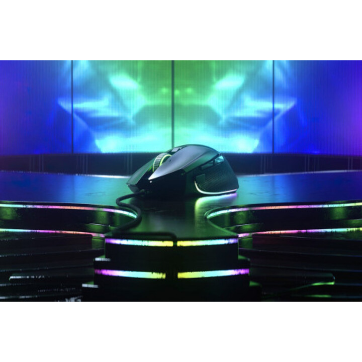 Razer Basilisk V3 Rechtshändermaus, USB Typ A, optisch, 26000 DPI