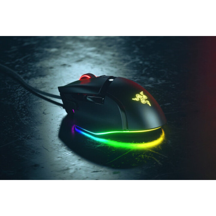 Razer Basilisk V3 Rechtshändermaus, USB Typ A, optisch, 26000 DPI