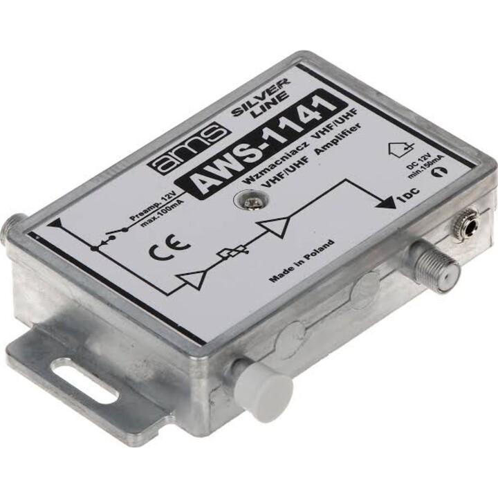 AWS-1141 21dB Antenna Amplifier