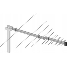 Log-Periodic Antenna ATK-LOG/5-12/21-60 DIPOL