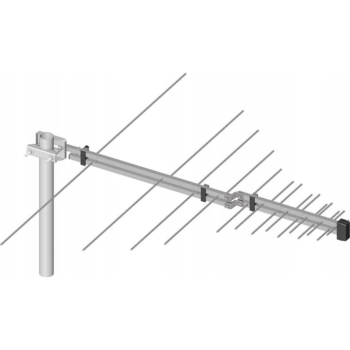 Log-Periodische Antenne ATK-LOG/5-12/21-60 DIPOL