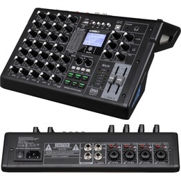 DNA MIX-EFF 6 6-Channel Analog Audio Mixer U