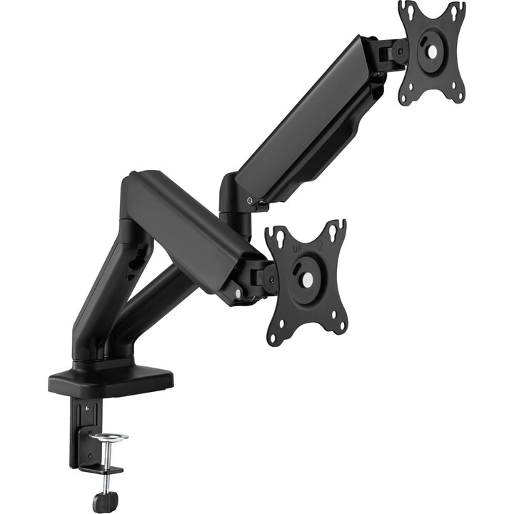 CableTech UCH0208-2 support pour 2 moniteurs 17-32" noir