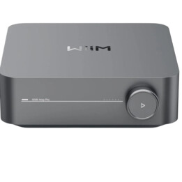 WiiM Amp Pro - Amplificador de sonido Plata