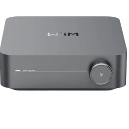 WiiM Amp Pro - Sound Amplifier Silver