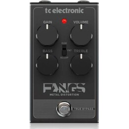 TC Electronic Fangs Metal Distortion - efecto guitarra