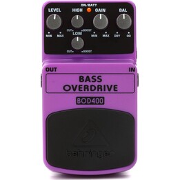 Behringer BOD400 Efekt basowy
