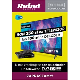 Póster de Kruger&Matz - Cupón de TV y decodificador