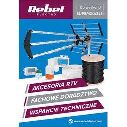 Poster Rebel Electro - Accessori RTV