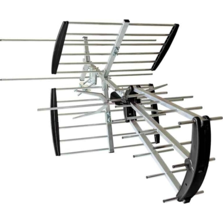 Antena direccional DVB-T / DVB-T2 DPM HN63NWZ con filtro LTE, 32 unidades, con amplificador.