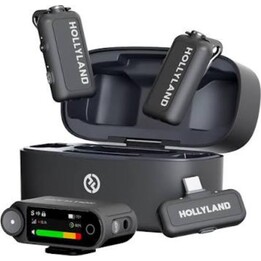 Hollyland Lark Max 2 Duo Combo Negro