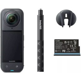Insta360 X5 8K 360° Waterproof to 15 m FlowState Midnight Black