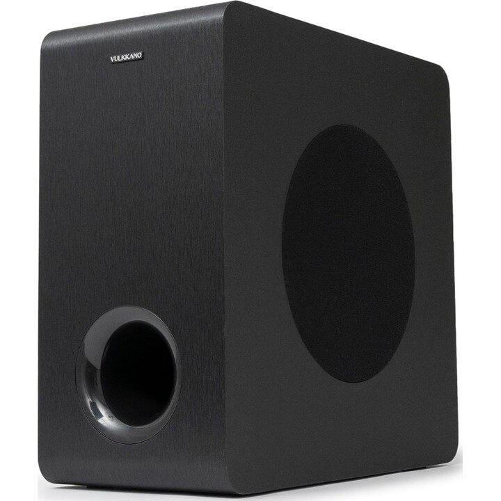 Subwoofer Vulkkano SUB6 MKII 6 Polegadas Ativo 60W RMS RCA