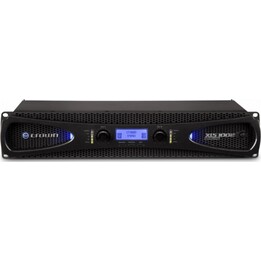 Crown XLS 1002 Power Amplifier, two-channel
