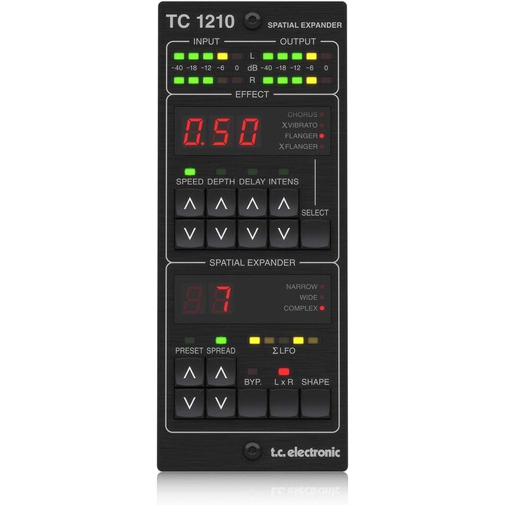 Interface numérique chorus/flanger TC Electronic TC1210-DT