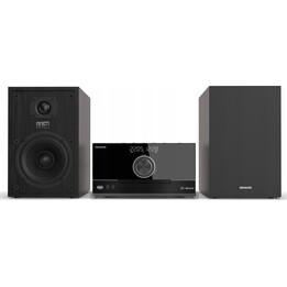 Aiwa MSBTU-600 ensemble audio pour la maison Système micro audio domestique 50 W Noir