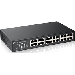 Switch Gigabit não gerenciável de 24 portas Zyxel GS1100-24E (GS1100-24E-EU0104F)