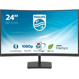 Philips E Line 241E1SC/00 23,6 Full HD 75 Hz AMD FreeSync Nero