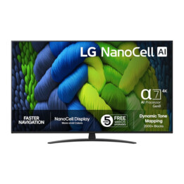 Smart TV LG 50NANO82A6B.AEU 50 inch NanoCell LED 4K webOS Dolby Vision