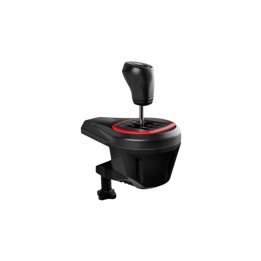 Palanca de Cambios Thrustmaster TH8S Shifter Negro Compatible con PS5/PS4/Xbox One/Xbox Series X/S