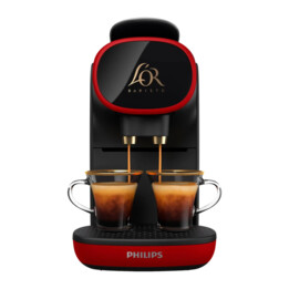 Philips LM9012/51 machine à café à capsules Passione Rossa noir, or, rouge