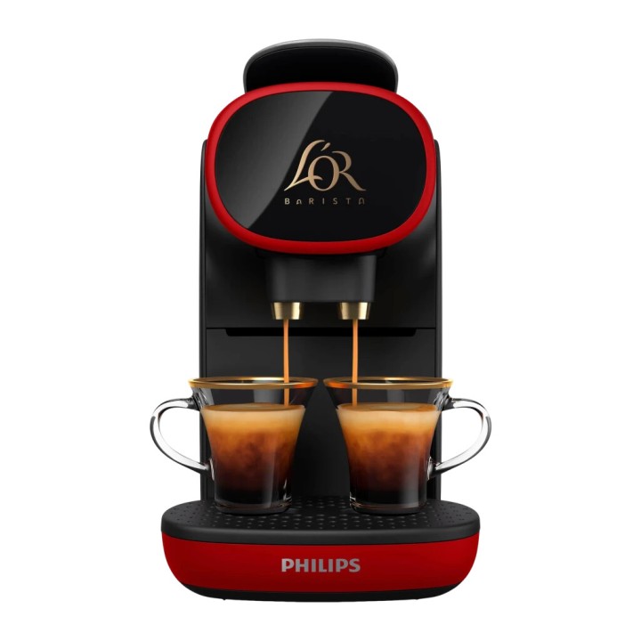 Philips LM9012/51 máquina de café de cápsulas Passione Rossa preto, dourado, vermelho