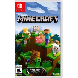 Minecraft sur Nintendo Switch