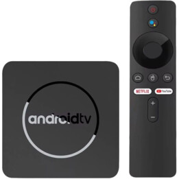 Q1 ATV H313 8K 2GB/16GB Android 10 Schwarz - Android TV