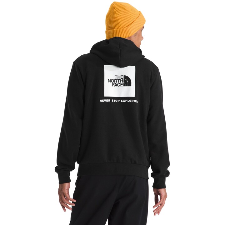 Sweat à capuche The North Face Evolution Box NSE Regular Crew - Noir, taille L