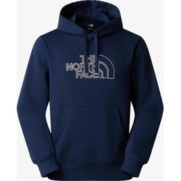 The North Face TNF Essential Drew Peak Regular Crew Hoodie - Navy Summit