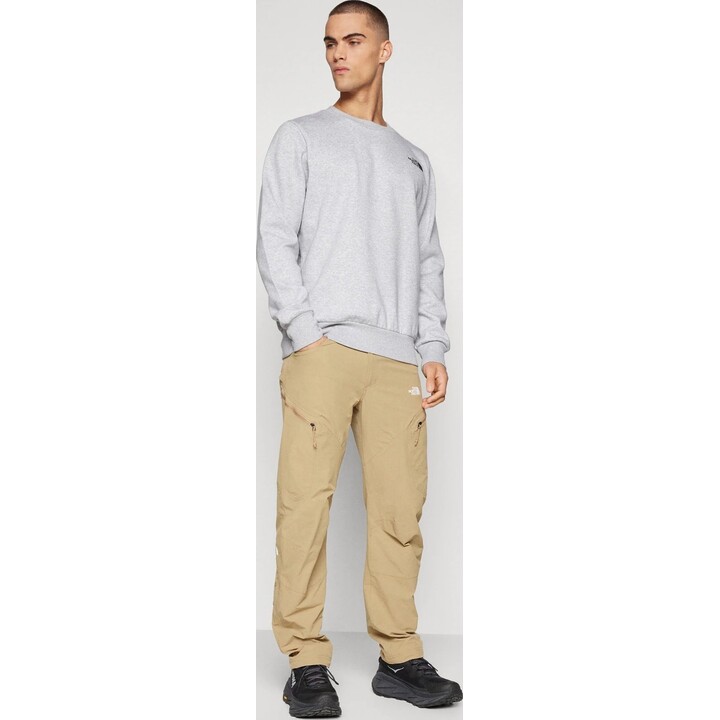 The North Face Evolution Simple Dome Regular Crew – Hellgrau