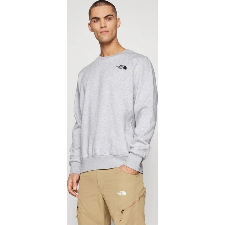 The North Face Evolution Simple Dome Regular Crew – Hellgrau