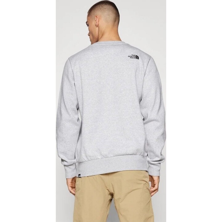 The North Face Evolution Simple Dome Regular Crew – Hellgrau