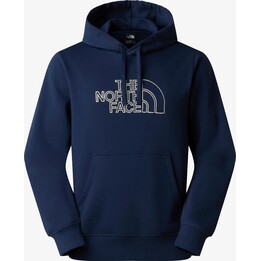 Sweat à capuche The North Face TNF Essential Drew Peak Regular Crew - Navy Summit M
