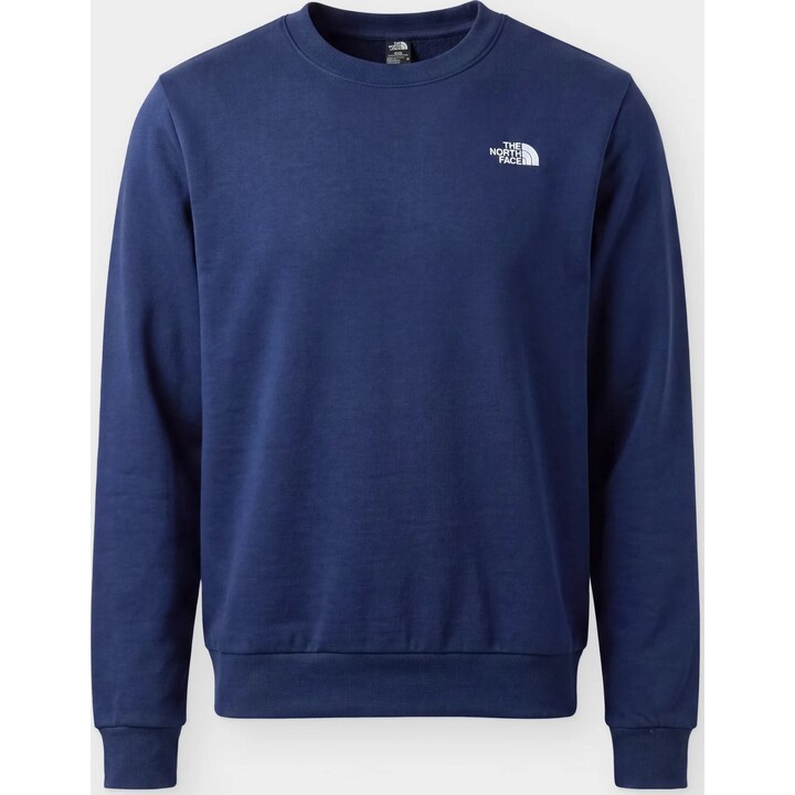 Camisola The North Face Evolution Simple Dome Regular Crew - Summit Navy M