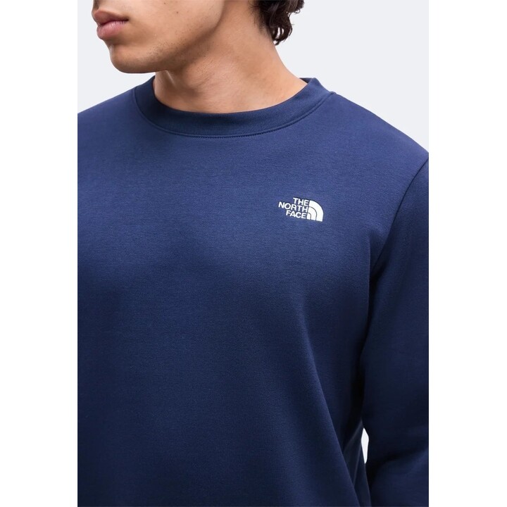 Camisola The North Face Evolution Simple Dome Regular Crew - Summit Navy M
