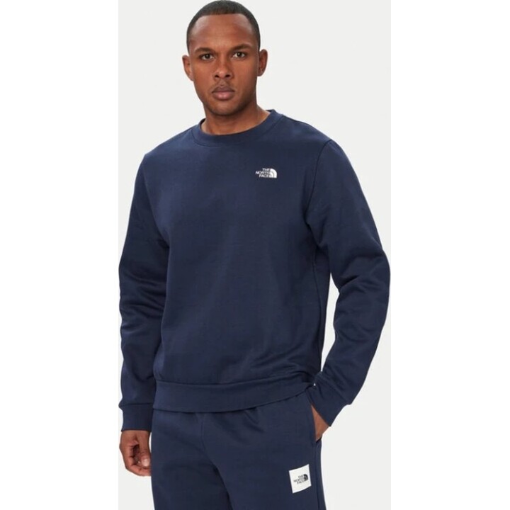 Camisola The North Face Evolution Simple Dome Regular Crew - Summit Navy M